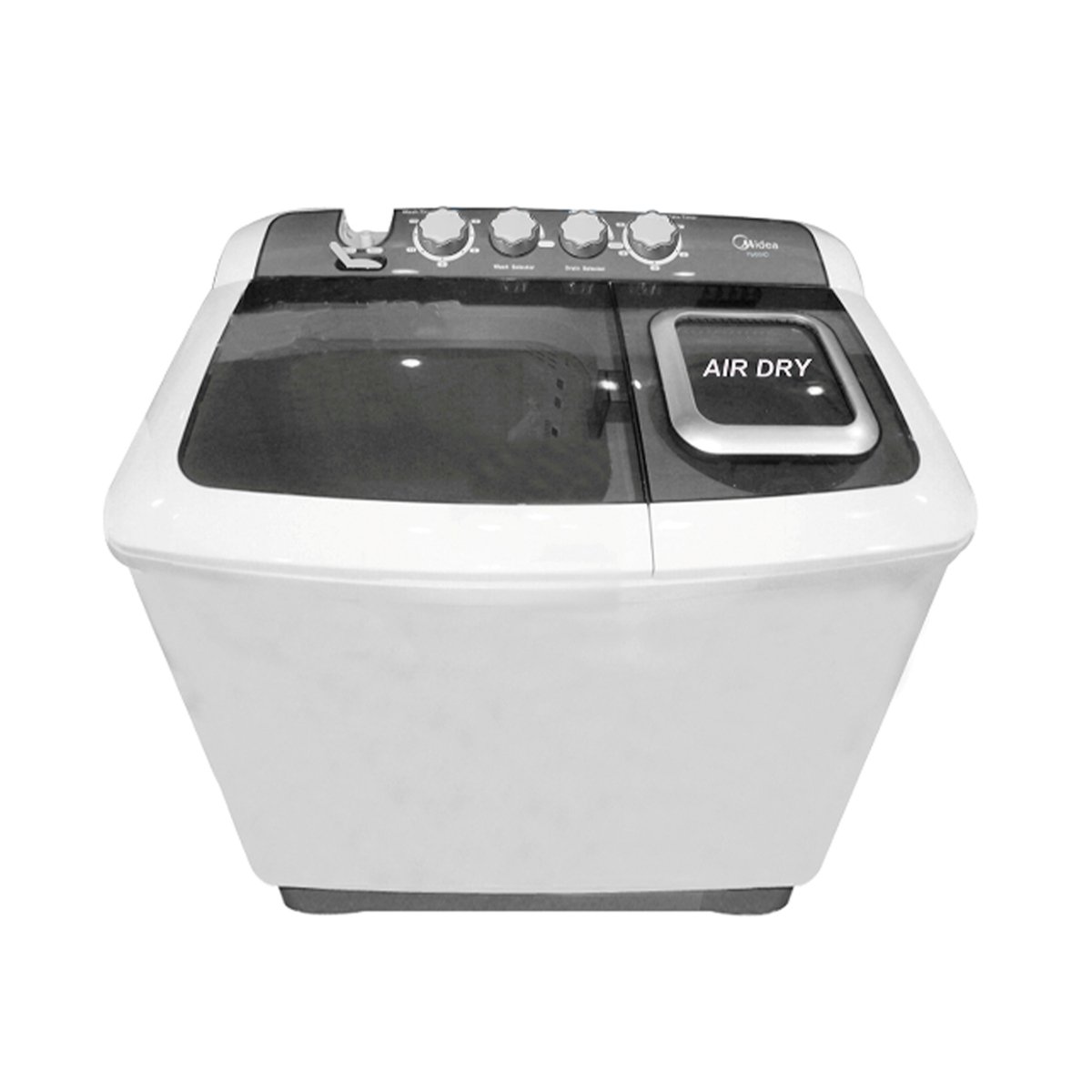 Midea Twin Tub Washing Machine MTE80-P508S 8Kg