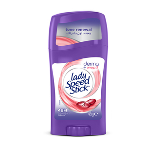 Mennen Lady Speed Stick Derma Sticks Deodorant Antiperspirant Derma + Omega 3 45g