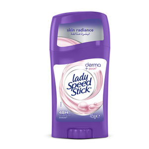 Lady Speed Stick Derma Sticks Antiperspirant Deodorant Radiant Skin Appearance Pearl 45g