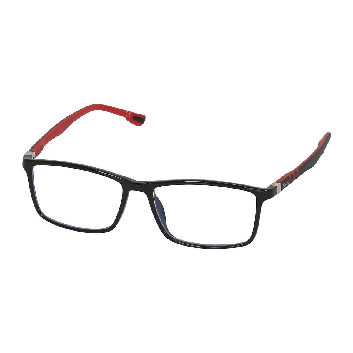 ستانليو نظارة للجنسين 6615 C3 بتصميم مربع و لون أحمر
