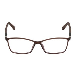 ستانليو نظارة للجنسين 5006 C5 بتصميم شبه مربع و لون بني