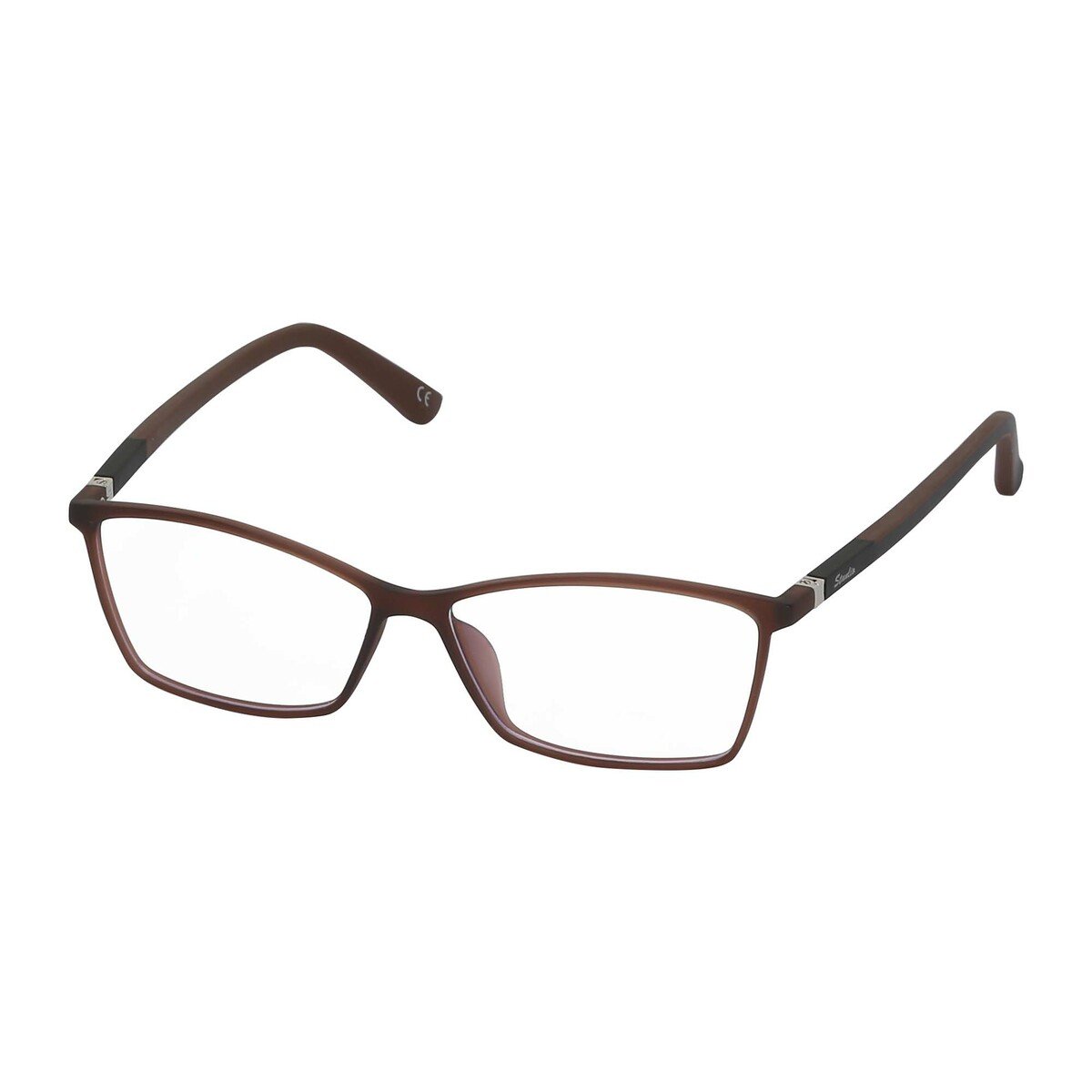 ستانليو نظارة للجنسين 5006 C5 بتصميم شبه مربع و لون بني