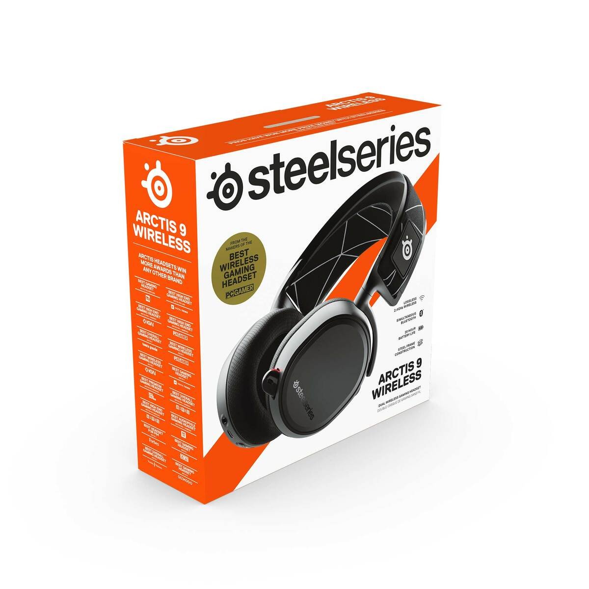 Steelseries Arctis 9 Wireless Gaming Headset 61484