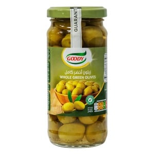 Goody Whole Green Olives 240 g