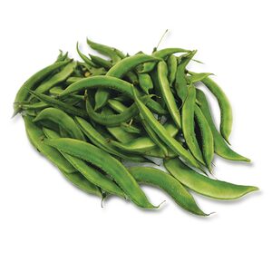 Flat Beans Green Oman 500g Approx .Weight