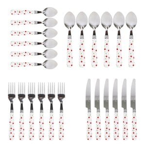 Chefline Cutlery Set GP253-G618 24pcs