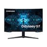 Samsung 27" Odyssey G7 Gaming Monitor LC27G75