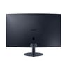 Samsung 27" Curved Monitor with optimal curvature 1000R LC27T550