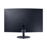 Samsung 24" Curved Monitor with optimal curvature 1000R LC24T550