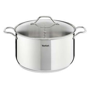 Tefal Stainless Steel Stewpot Intuition + Lid 24cm