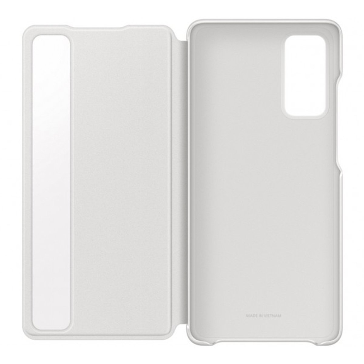 Samsung Galaxy S20FE Clear View Cover - White(ZG780CW)