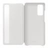 Samsung Galaxy S20FE Clear View Cover - White(ZG780CW)