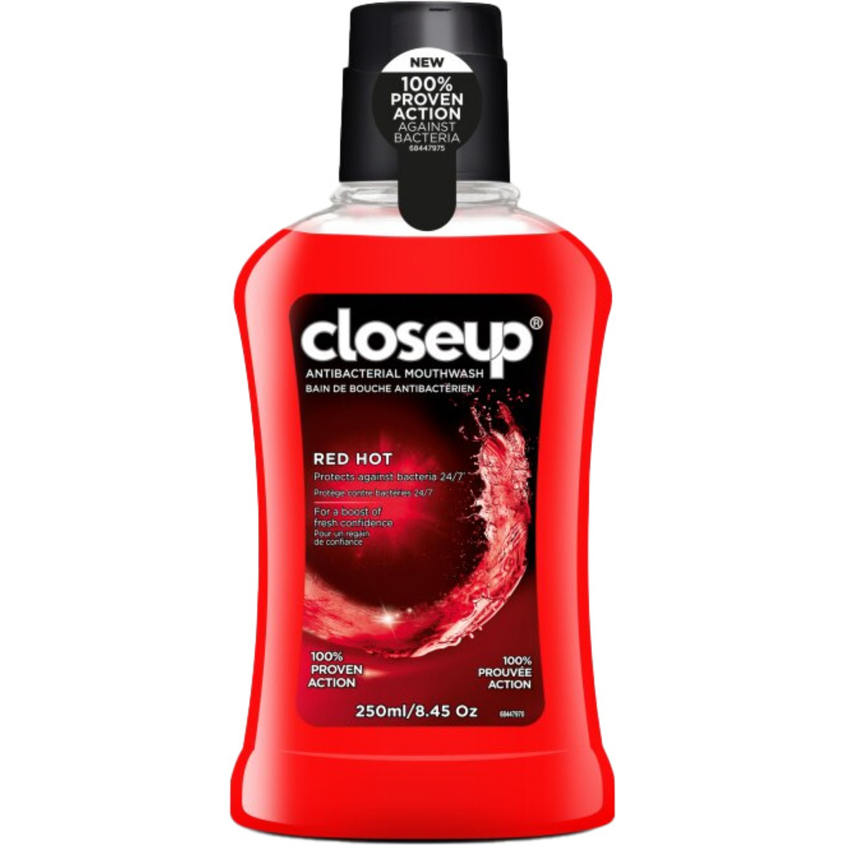 Closeup Red Hot Antibacterial Mouthwash 400 ml