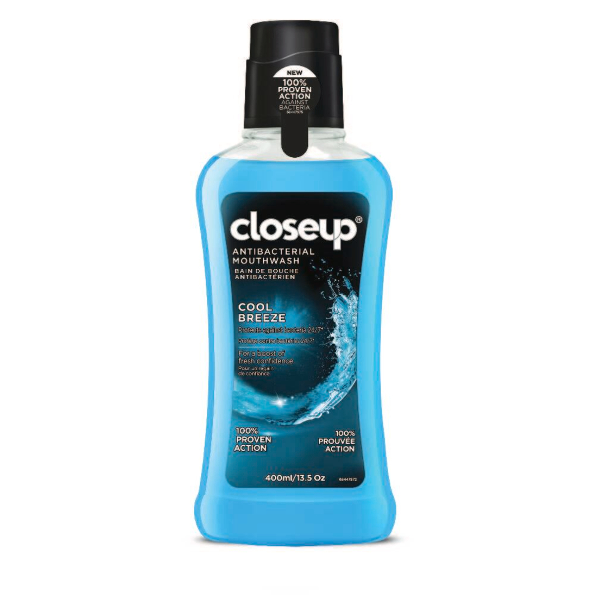 Closeup Cool Breeze Antibacterial Mouthwash 400 ml