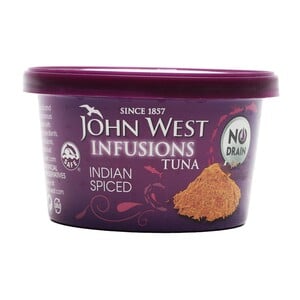 John West Tuna Infusions Indian 80 g