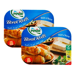 Pinar Borek Rolls With Cheese 2 x 500g