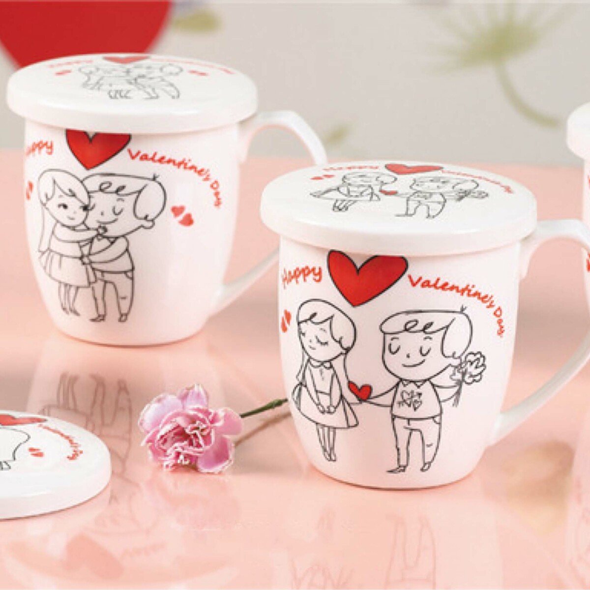 Mountain BC Valentine Mug ZPX21547 360ml 1pc Assorted Colors & Design