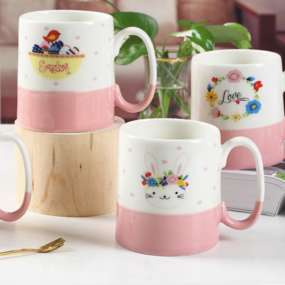 Mountain BC Valentine Mug ZPX21867 480ml 1pc Assorted Colors & Design