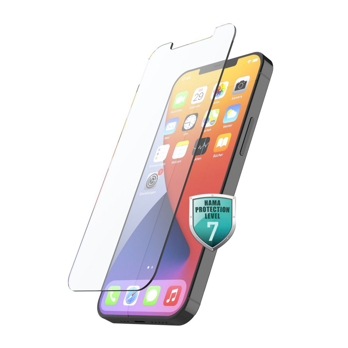 Hama Protective Glass for Apple iPhone 12 Pro Max (188678)