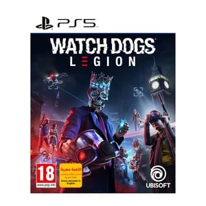 لعبة الأكشن والمغامرة   Watch Dogs Legion على PS5