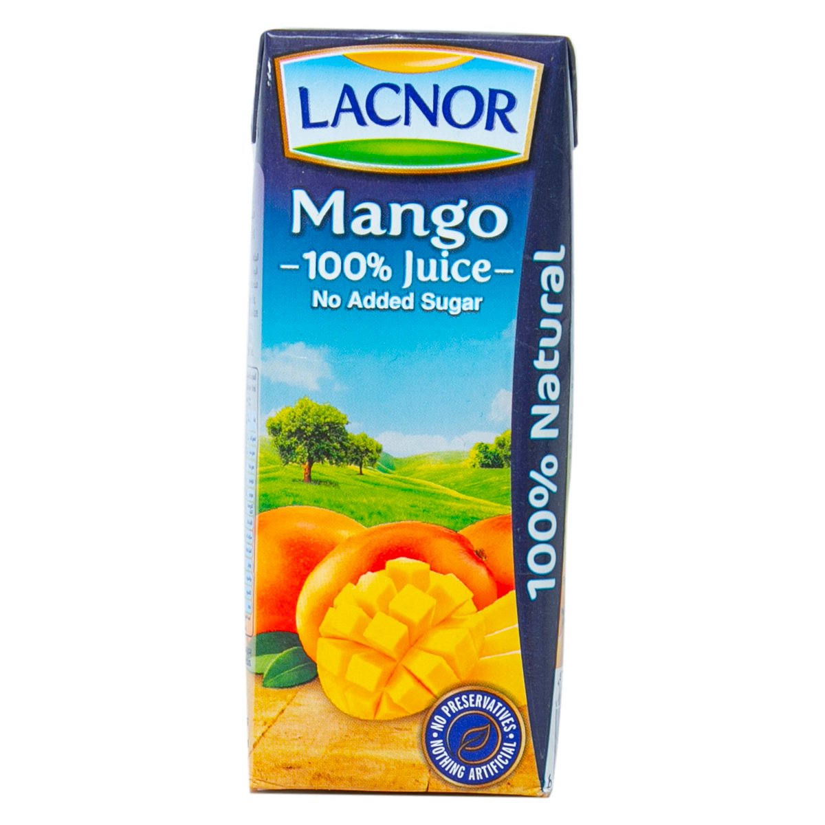 Lacnor Mango Juice 8 x 180 ml