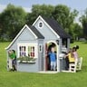 Backyard Discovery Spring Cottage Wooden Play House 1801349
