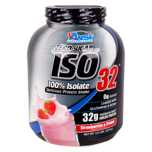 Ansi ISO 32 Protein Shake Strawberries & Cream 2.27kg