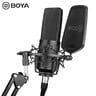Boya Professional Large Diaphragm Condenser Microphone BY-M1000