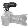 Boya Compact On Camera Shot Gun Microphone BY-BM3011