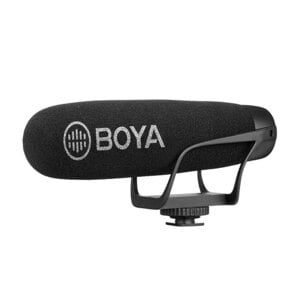 Boya Compact On Camera Shot Gun Microphone BY-BM2021