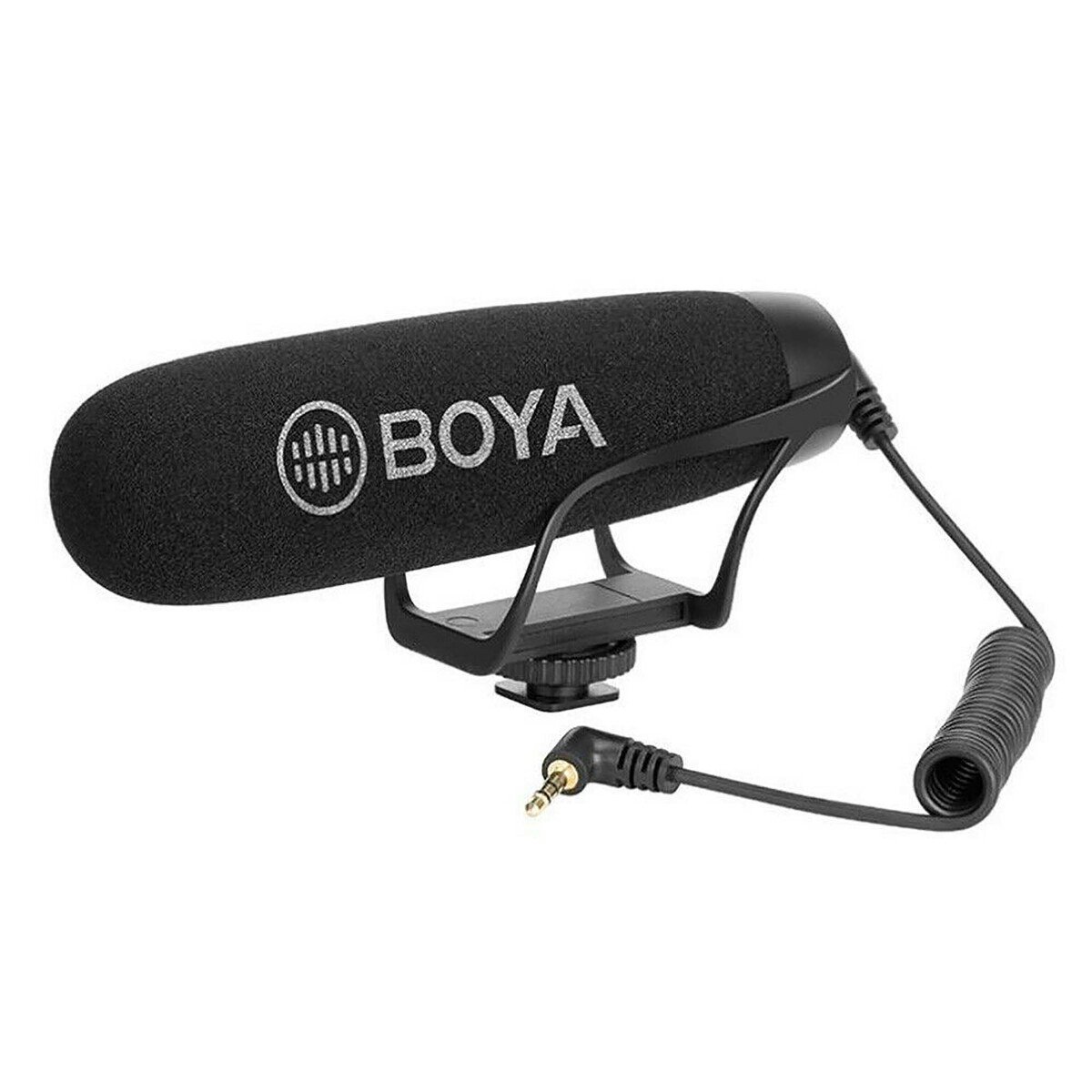 Boya Compact On Camera Shot Gun Microphone BY-BM2021