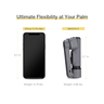 Zhiyun Foldable Gimbal Stabilizer for Smartphone Gray Combo