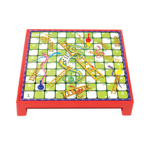 4-In-A-Row Snake & Ladder GPF025B