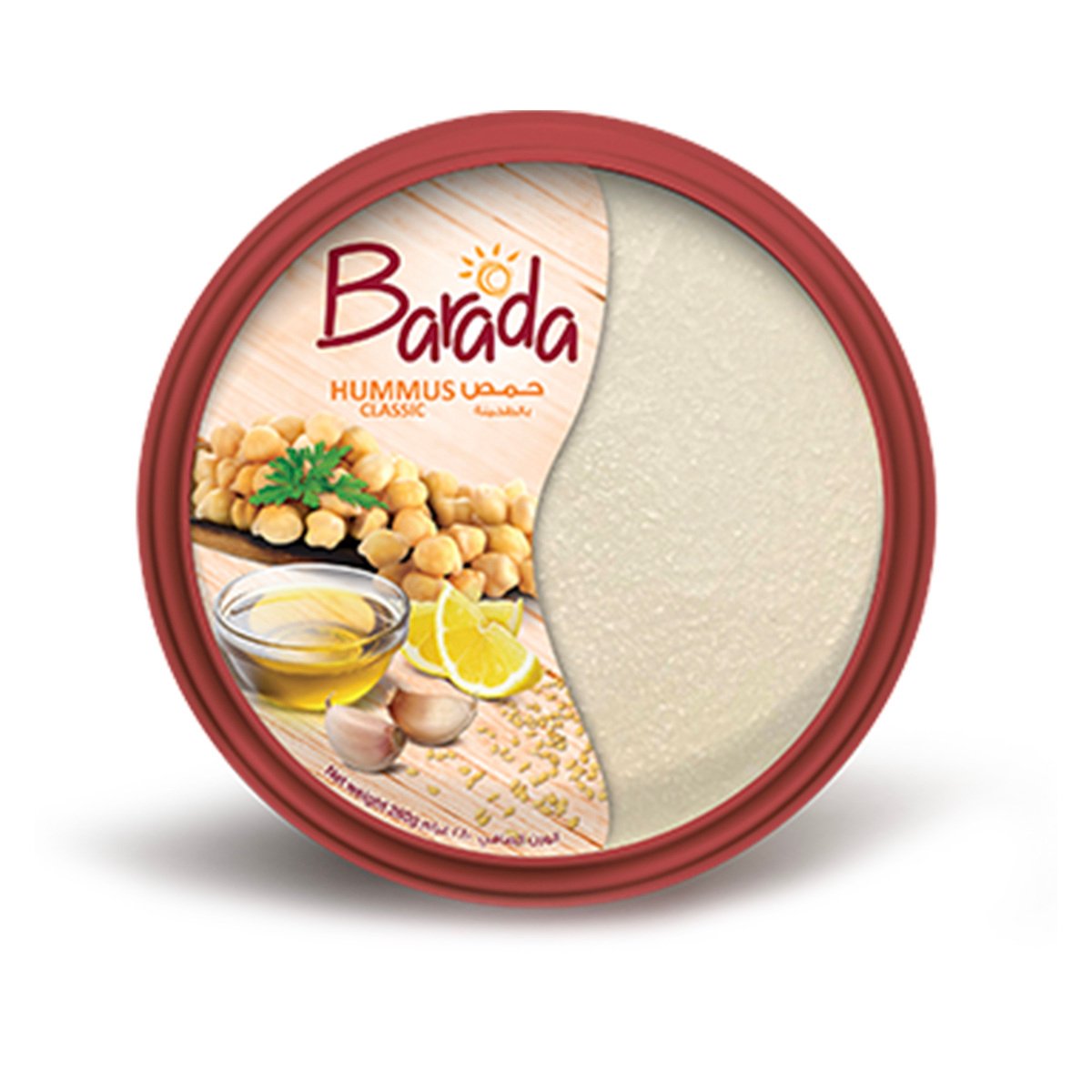 Barada Hummus Classic 280 g