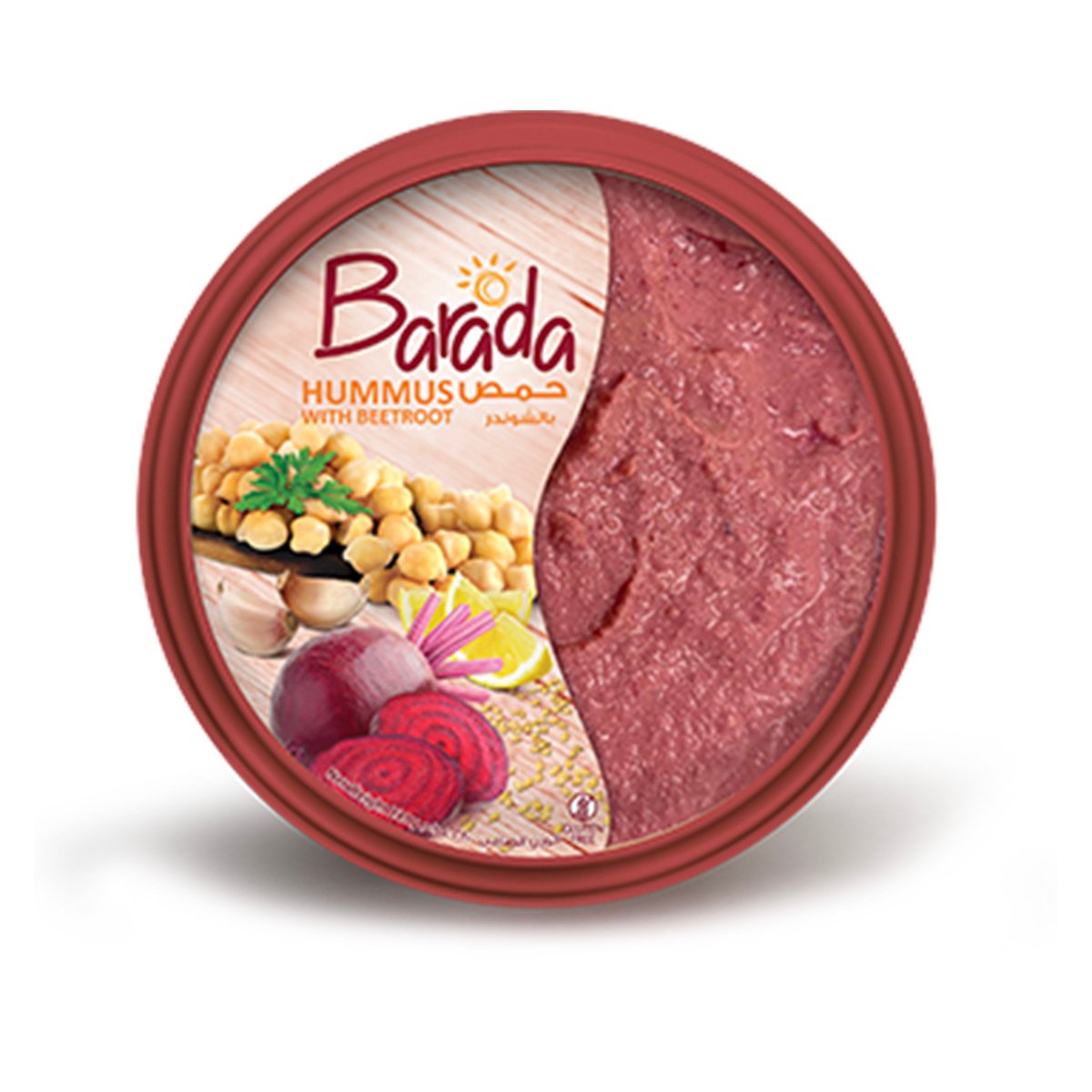Barada Hummus Beetroot 280 g
