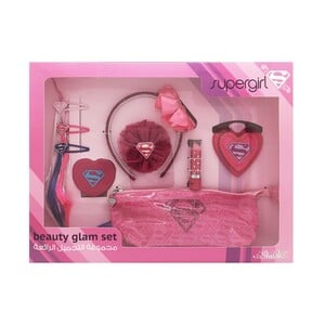 Supergirl Beauty Glam Set - Pink 46901
