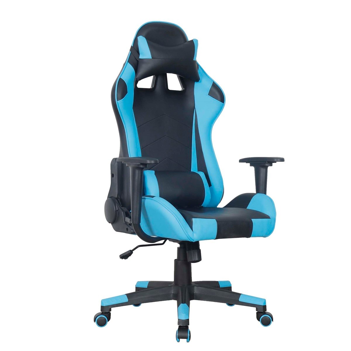 Maple Leaf Gaming chair- 1 Blue/Black