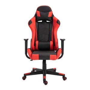 Maple Leaf Gaming chair- 3 Orange/Black