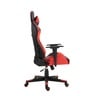 Maple Leaf Gaming chair- 3 Orange/Black