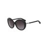 لونج شامب نظارة شمسية نسائية 600S57 بتصميم فراشة و لون أسود
