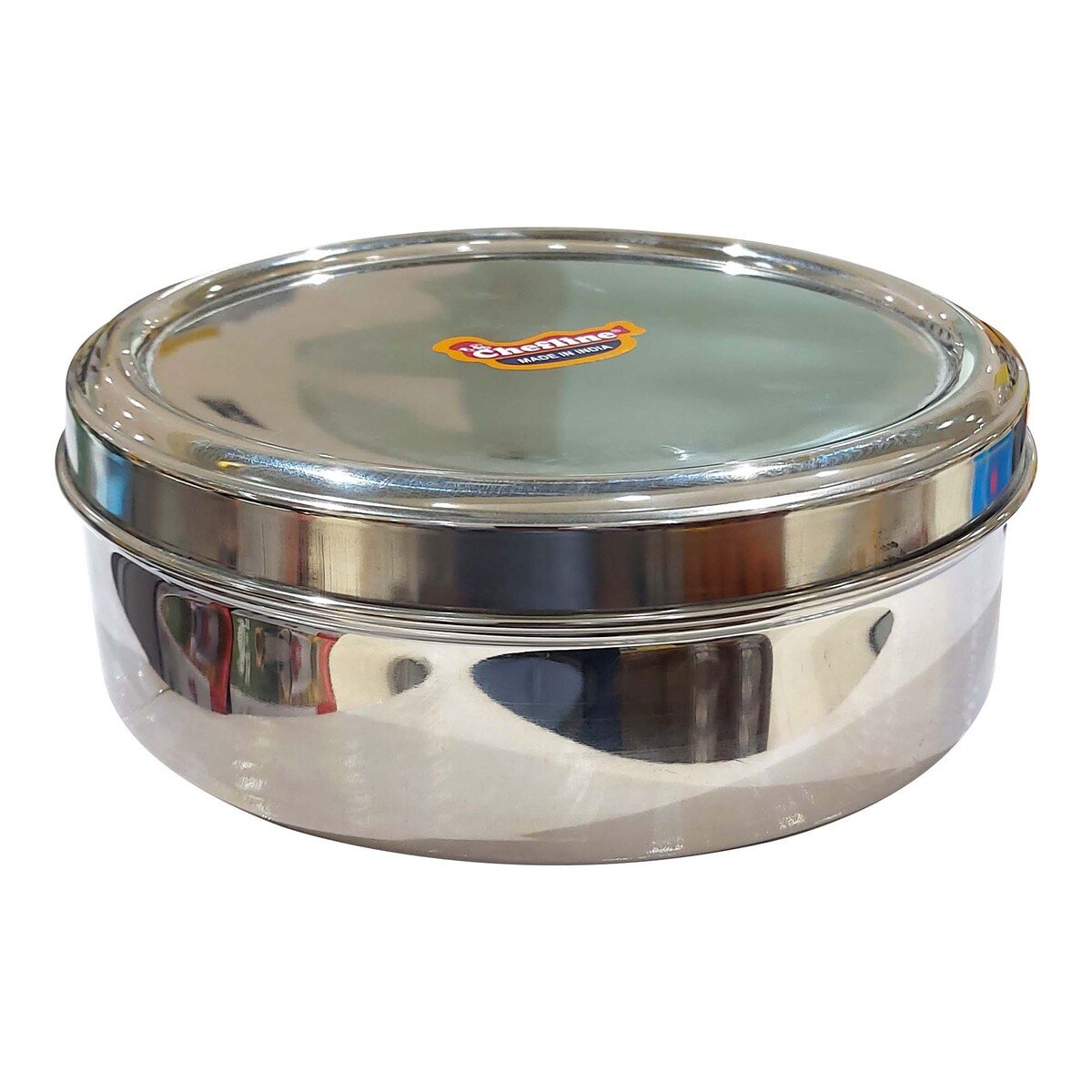 Chefline Stainless Steel Lunch Box Round Large L4 India