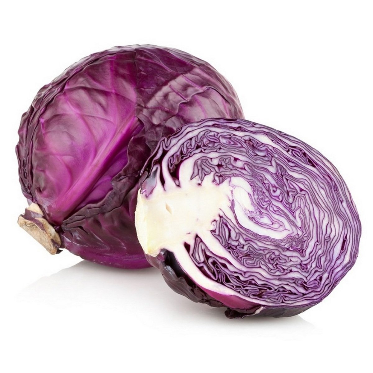 Fresh Cabbage Red Iran 1kg