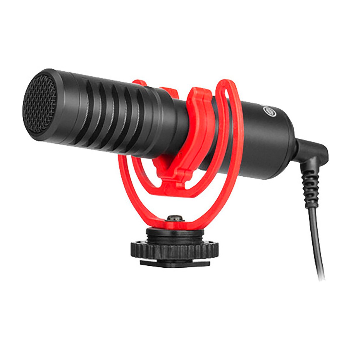 Boya Super-cardioid Condenser On Camera Shot Gun Microphone BY-MM1+
