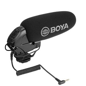Boya Directional On Camera Shot Gun Microphone BY-BM3032