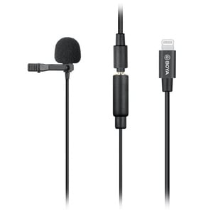 Boya Lavalier Microphone BY-M2 for iOS devices