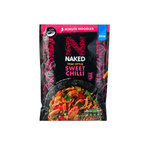 Buy Naked Noodles Thai Style Sweet Chilli Hot 100g Online at Best Price | Instant Noodle | Lulu Kuwait in Kuwait