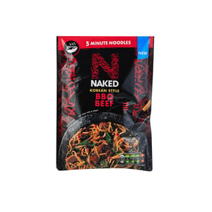 Naked Noodles Korean Style BBQ Beef Hot 100g