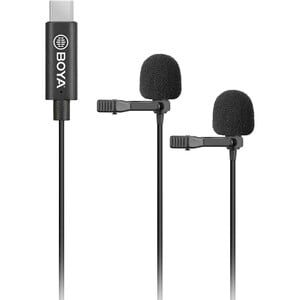 Boya Digital Dual Lavalier Microphone BY-M3D