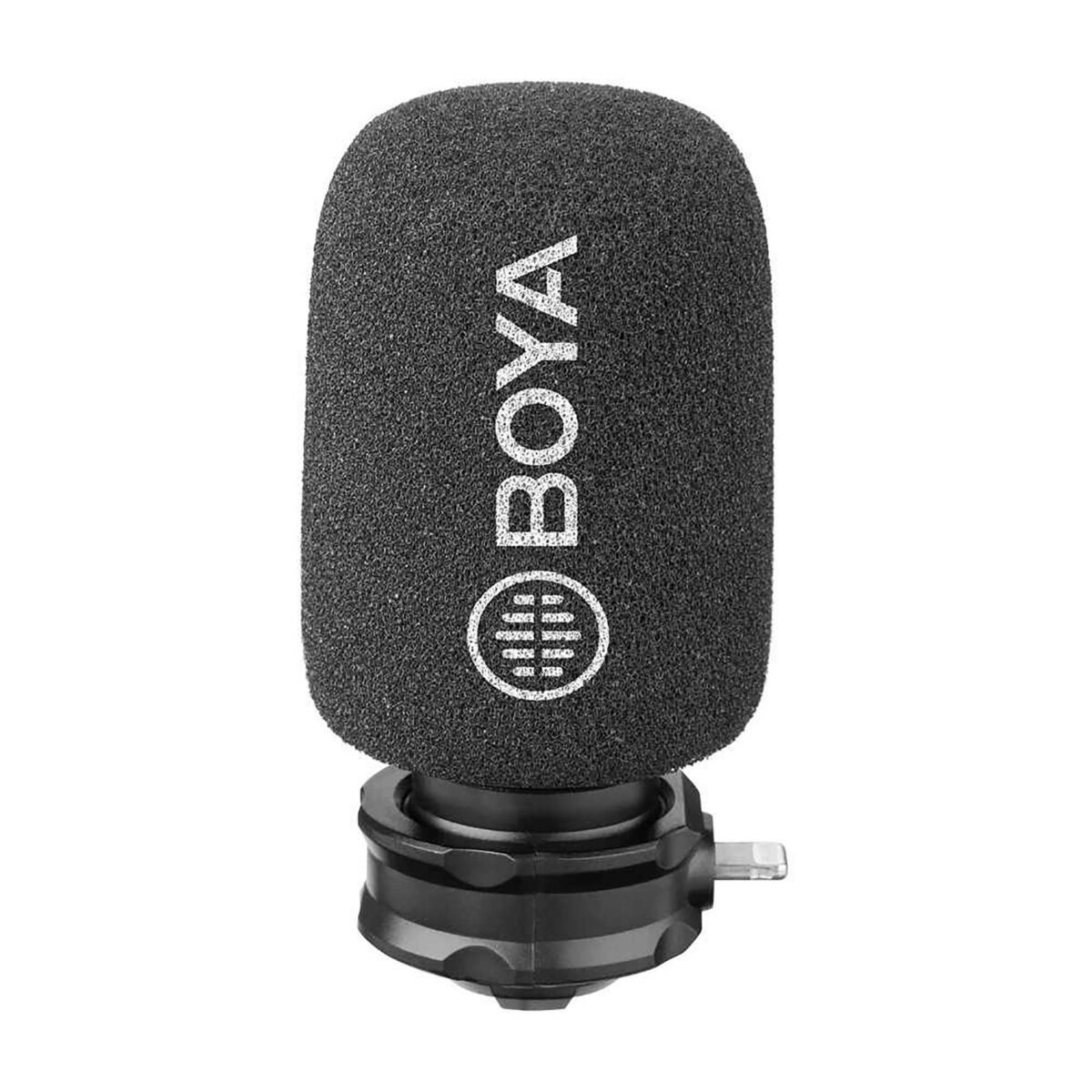 Boya Plug In Smartphone Microphones For iOS devices BY-DM200