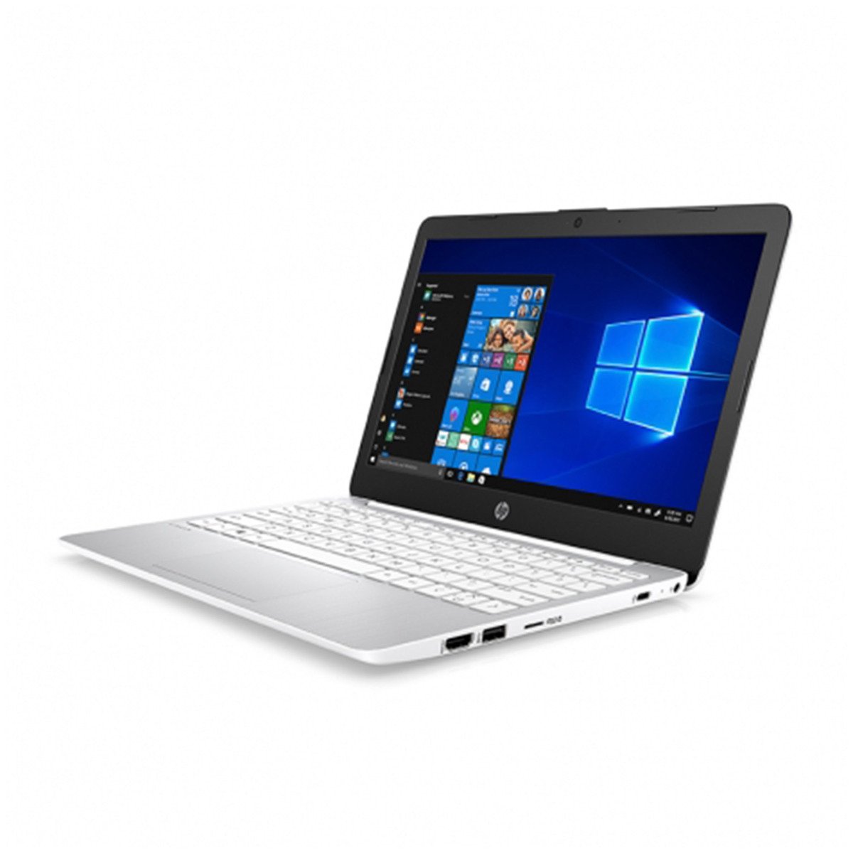 HP Note Book 11-AK0005NX Celeron4020, 4GB RAM, SSD 64GB, 11.6"HD-LED Display, Windows 10,Diamond White